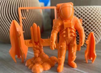 Plastic 3D Printing