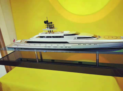 3D Plastic Printing for Yacht model